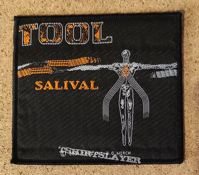 Tool Patch - Salival