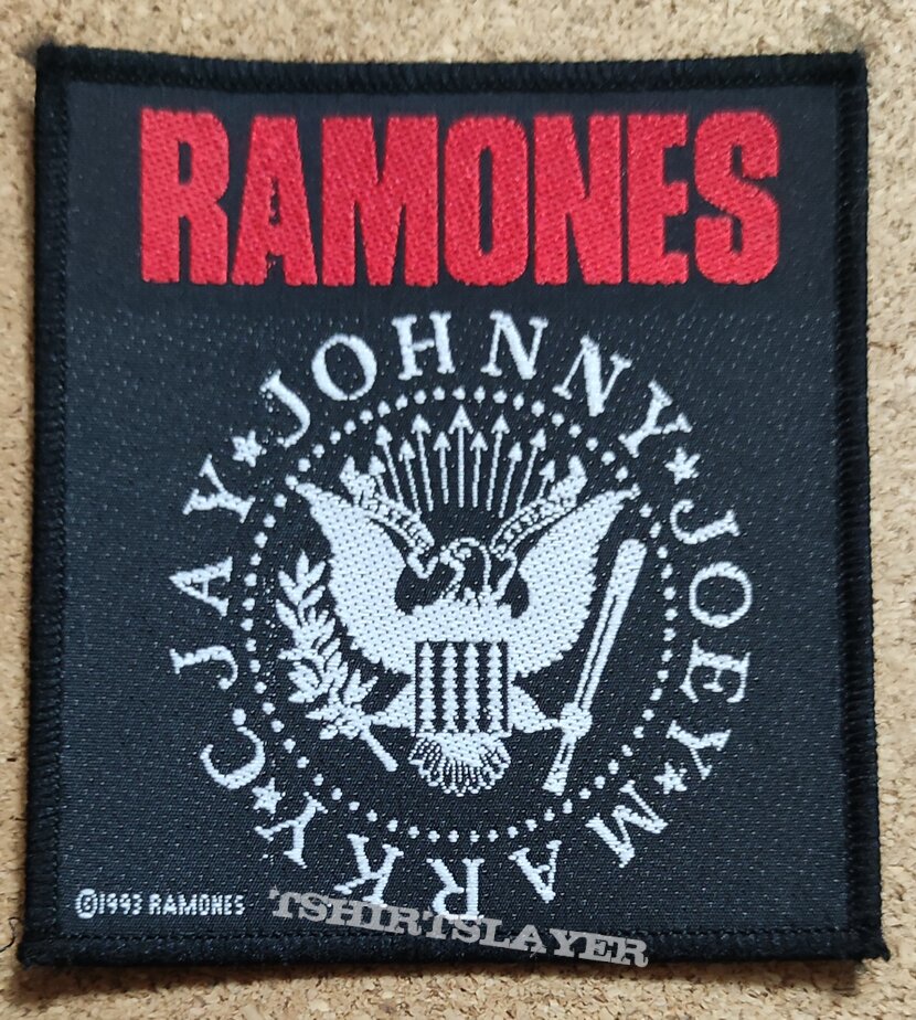 Ramones Patch - Crest