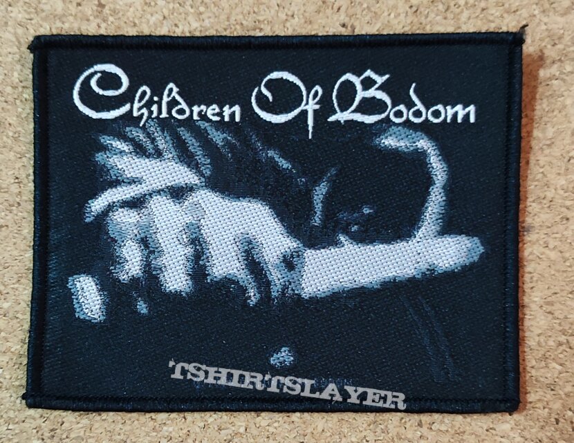 Children Of Bodom Patch - Are You Dead Yet?