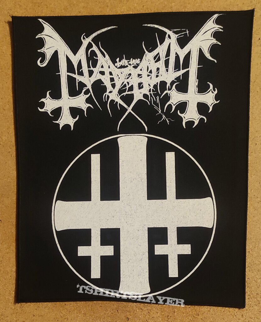 Mayhem Backpatch - Legion