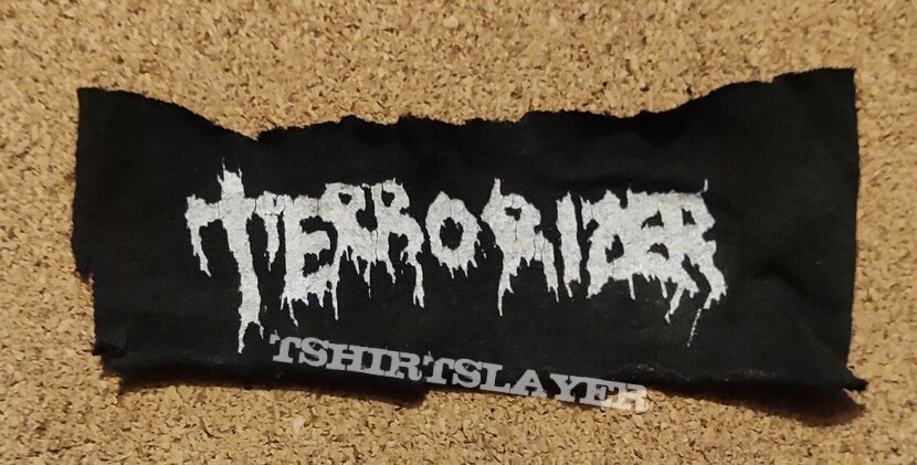 Terrorizer Patch - Logo