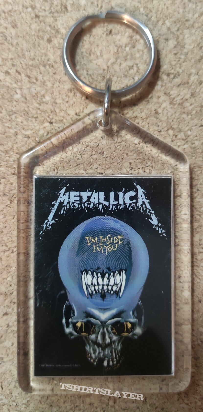 Metallica Keychain - I&#039;m inside You