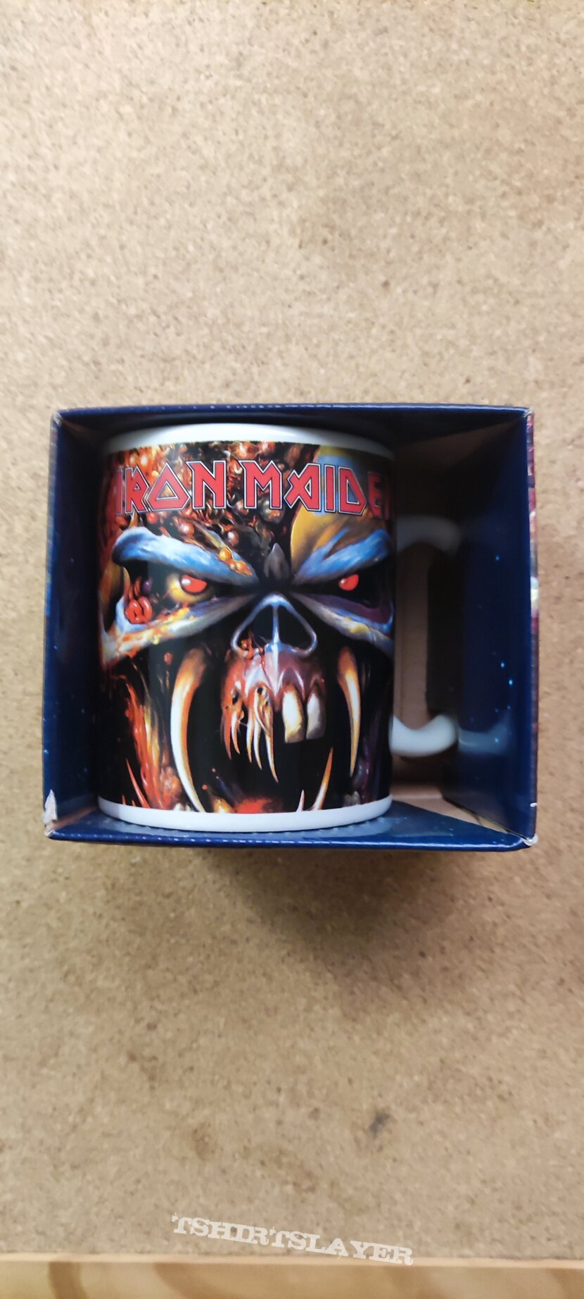 Iron Maiden Mug - Tue Final Frontier