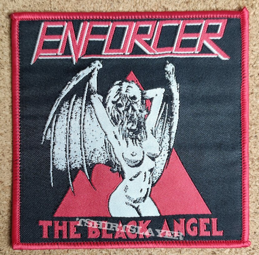 Enforcer Patch - The Black Angel