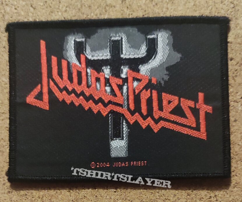 Judas Priest Patch - Logo