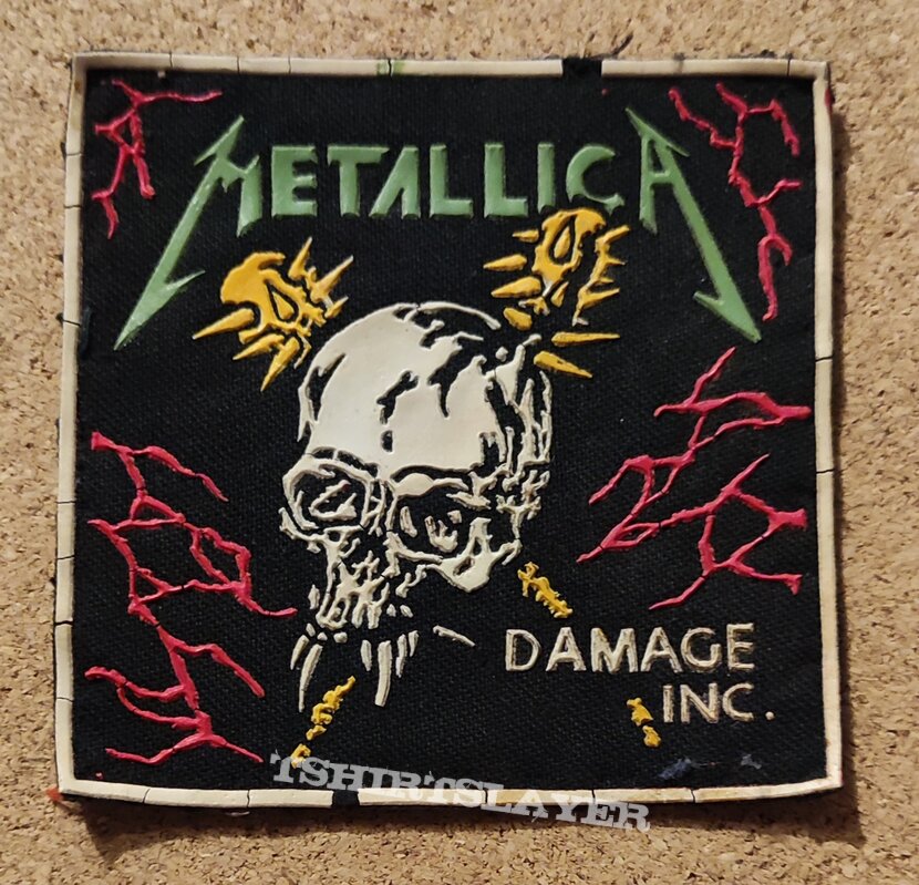 Metallica Patch - Damage Inc. 