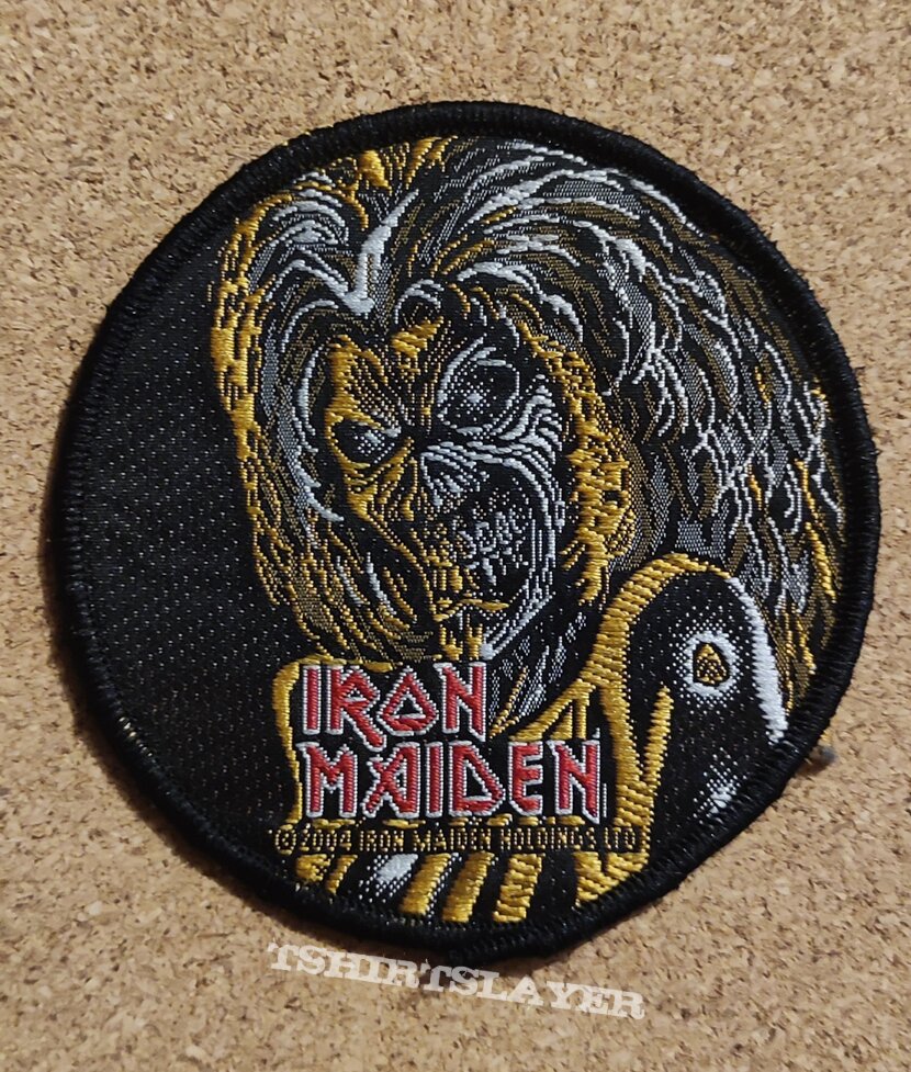Iron Maiden Patch - Killers Circle 
