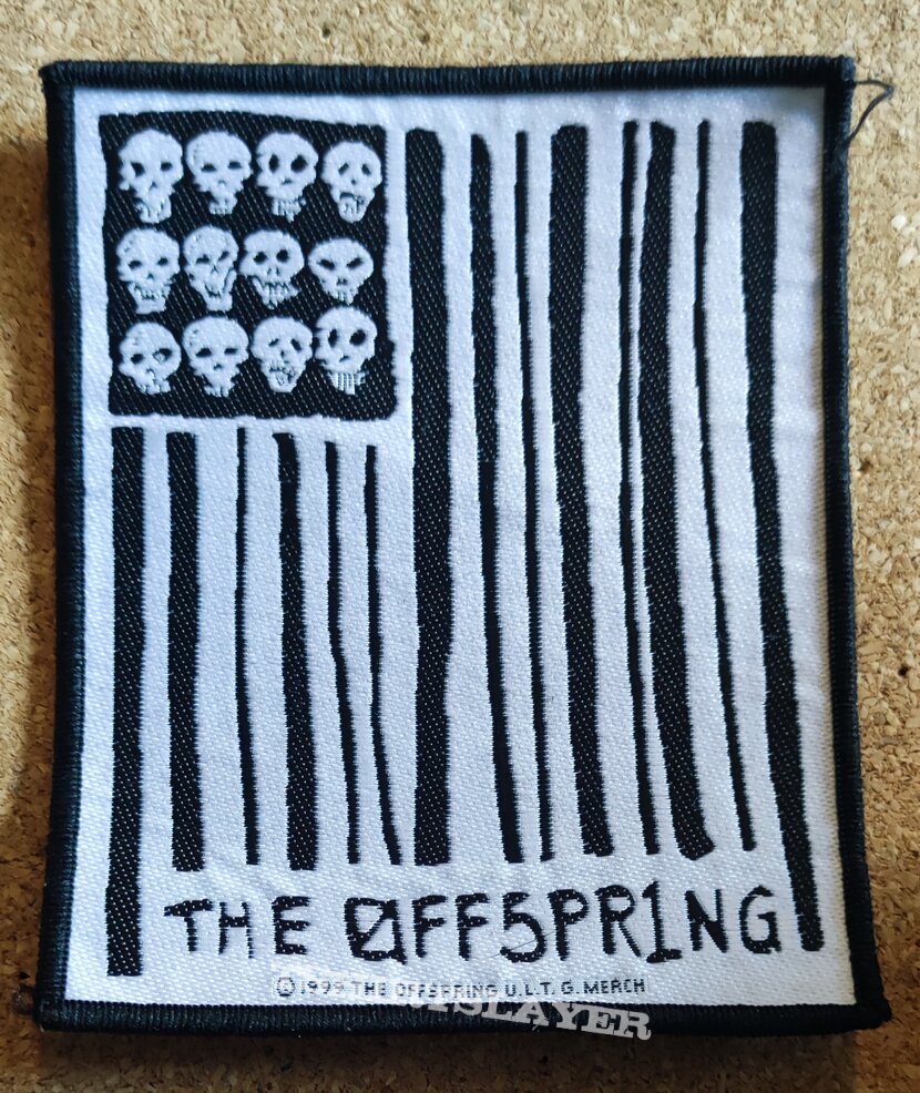 The Offspring Patch - Flag