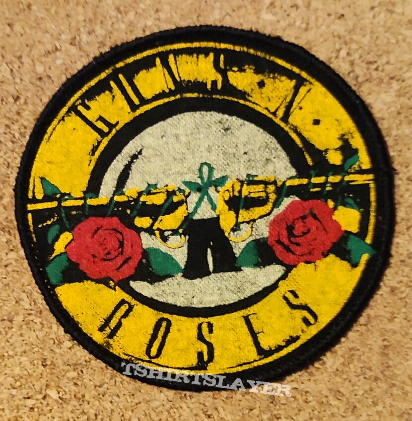 Guns N&#039; Roses Patch - Seal