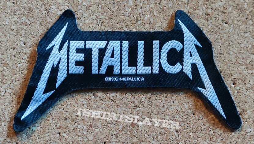 Metallica Patch - Logo Shape