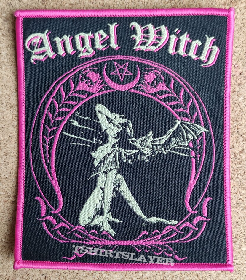 Angel Witch Patch - White Witch