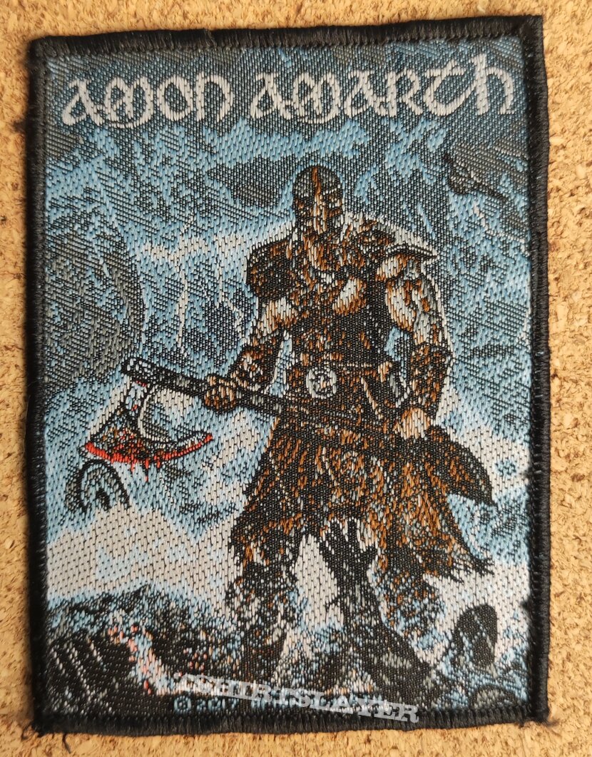 Amon Amarth Patch - Jomsviking
