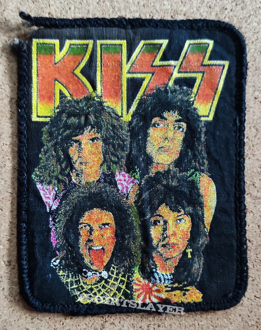 Kiss Patch - Lick It Up