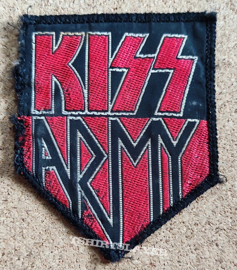 Kiss Patch - kiss Army