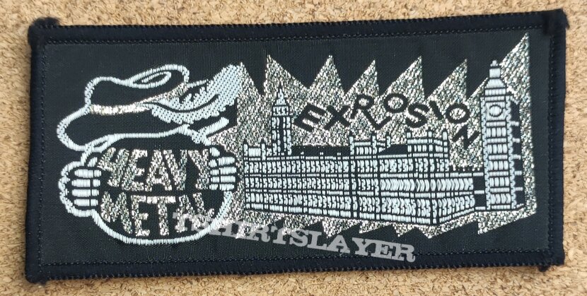 Gary Moore Patch - Heavy Metal Explosion 