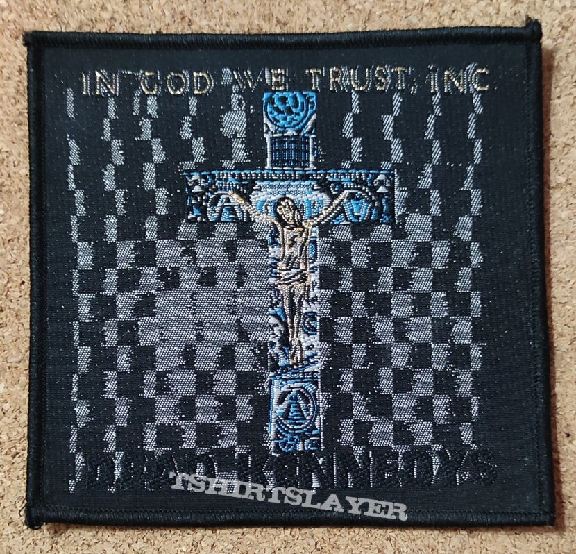 Dead Kennedys Patch - In God We Trust 