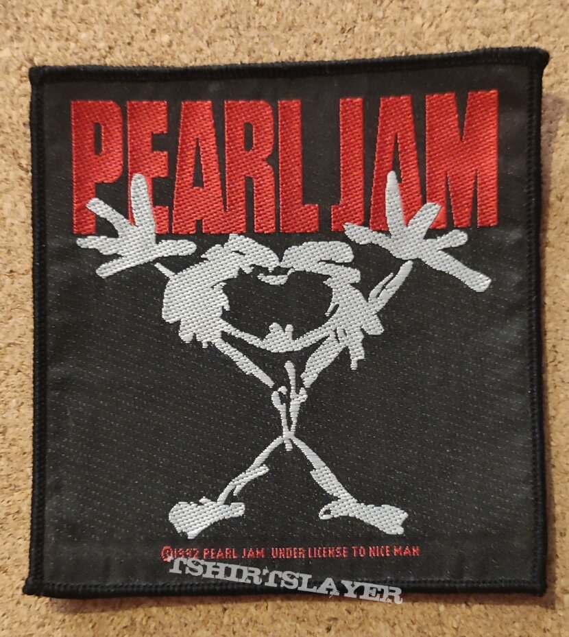 Pearl Jam Patch - Stick Man