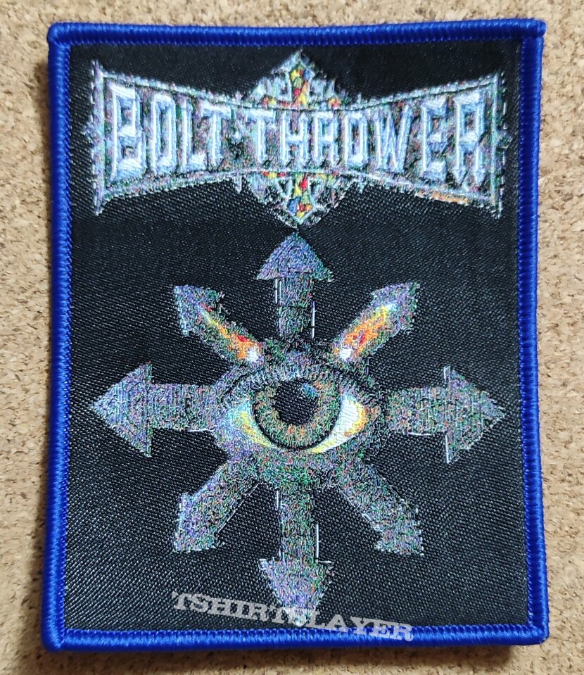 Bolt Thrower Patch - Eye Of Chaos