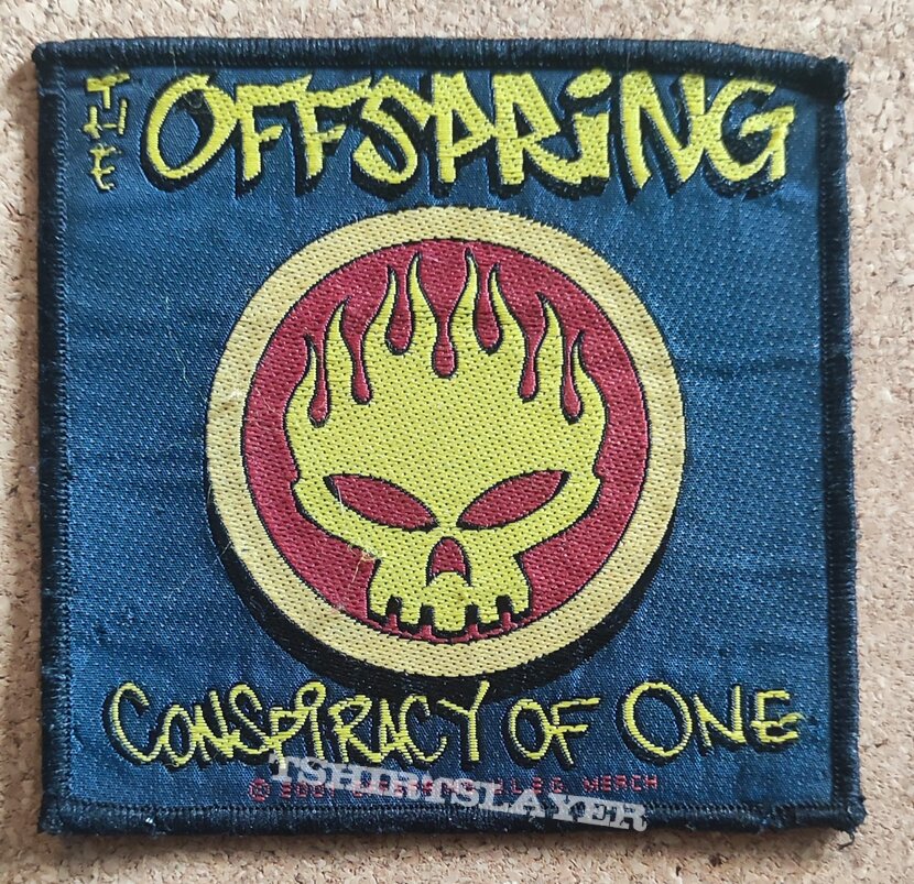 The Offspring Patch - Conspiracy Of One
