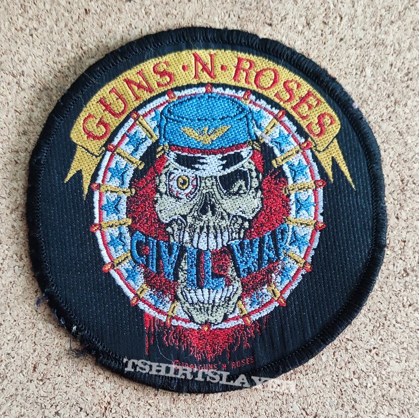 Guns N&#039; Roses Guns N&#039;Roses Patch - Civil War