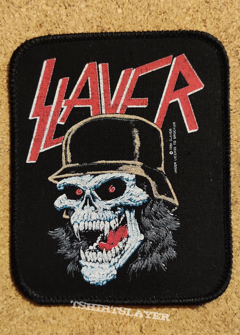 Slayer Patch - Wehrmacht Skull