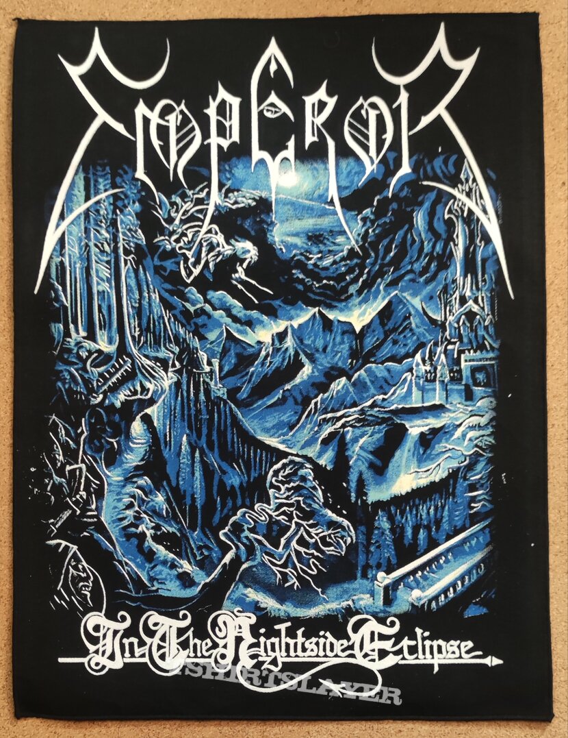Emperor Backpatch - In The Nightside Eclipse