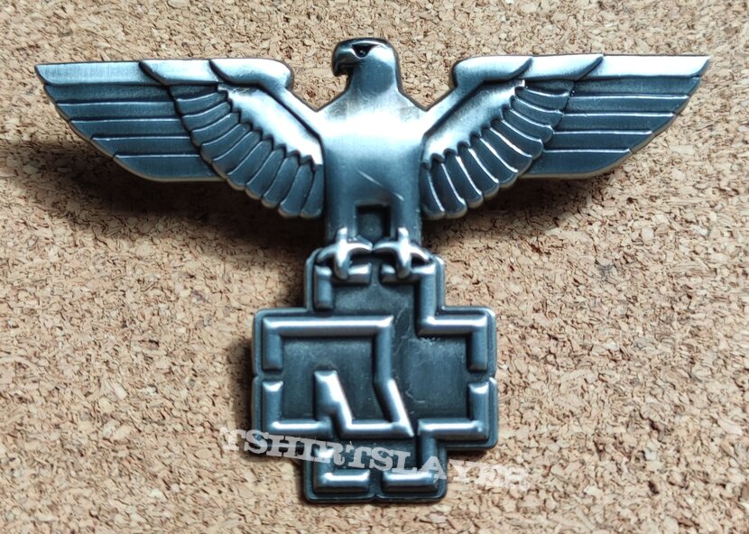Rammstein Pin - Eagle