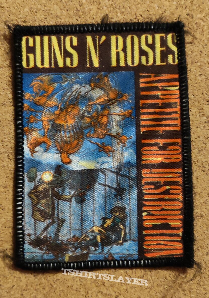Guns N&#039; Roses Guns N&#039;Roses Patch- Appetite For Destruction