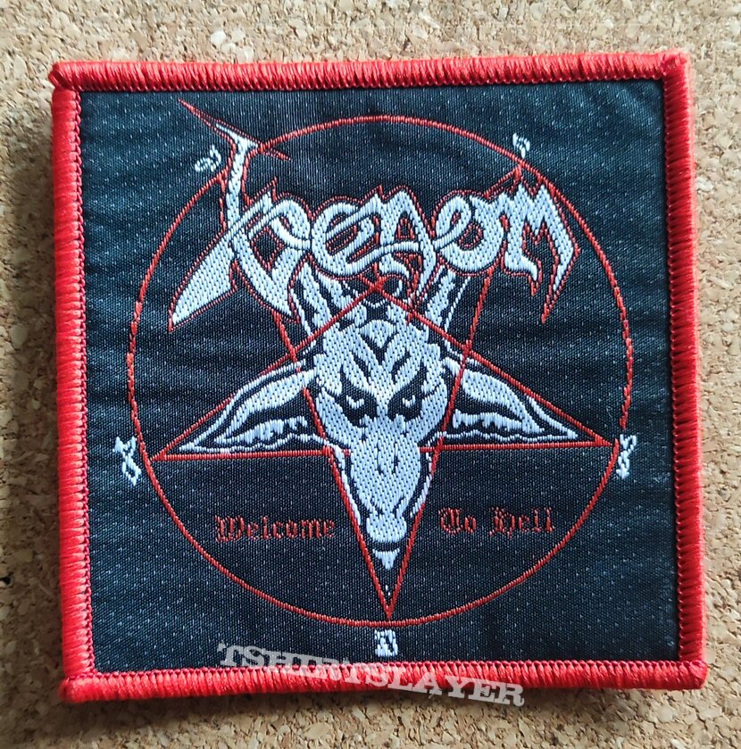 Venom Patch - Welcome To Hell