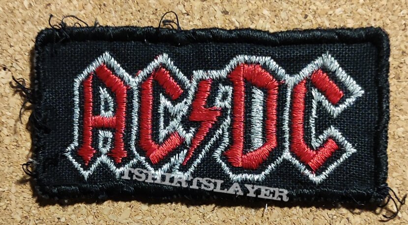 AC/DC Patch - Logo