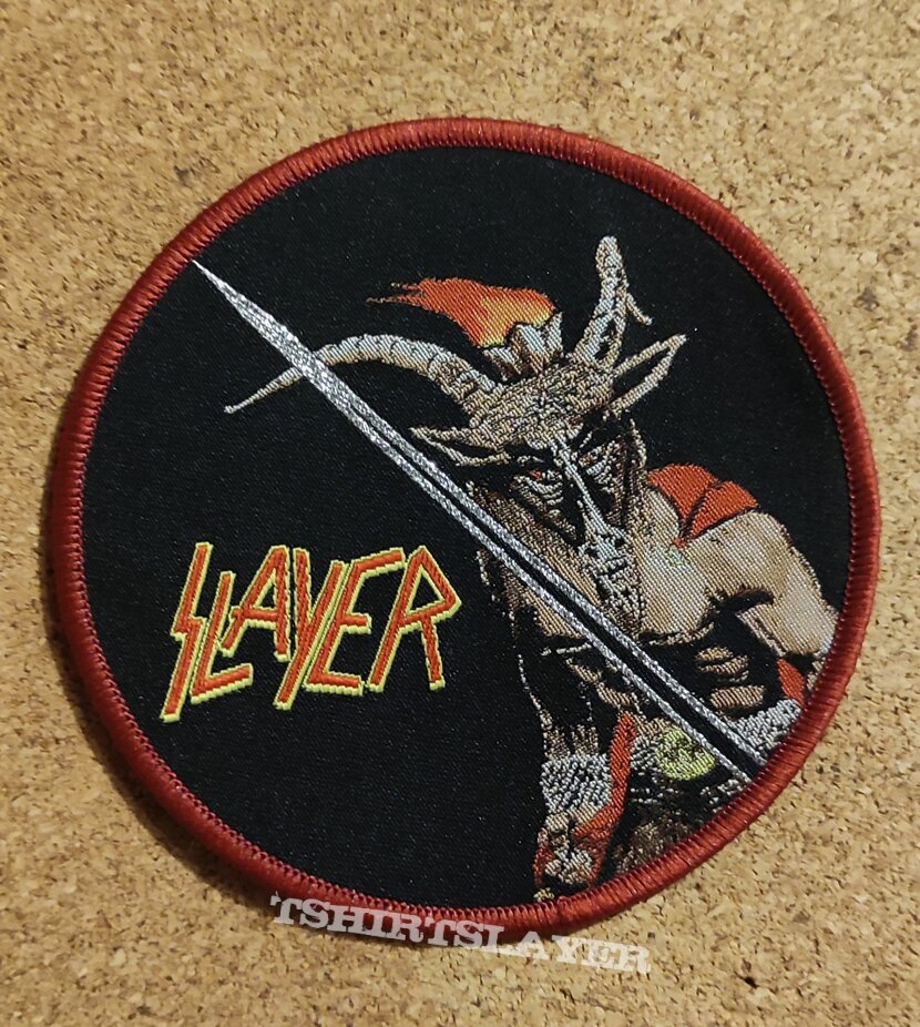 Slayer Patch - Show No Mercy 