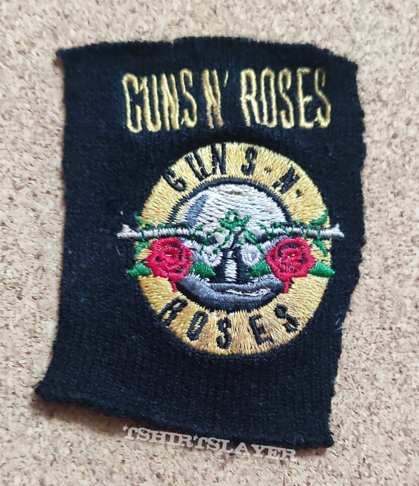 Guns N&#039; Roses Patch - Logo 