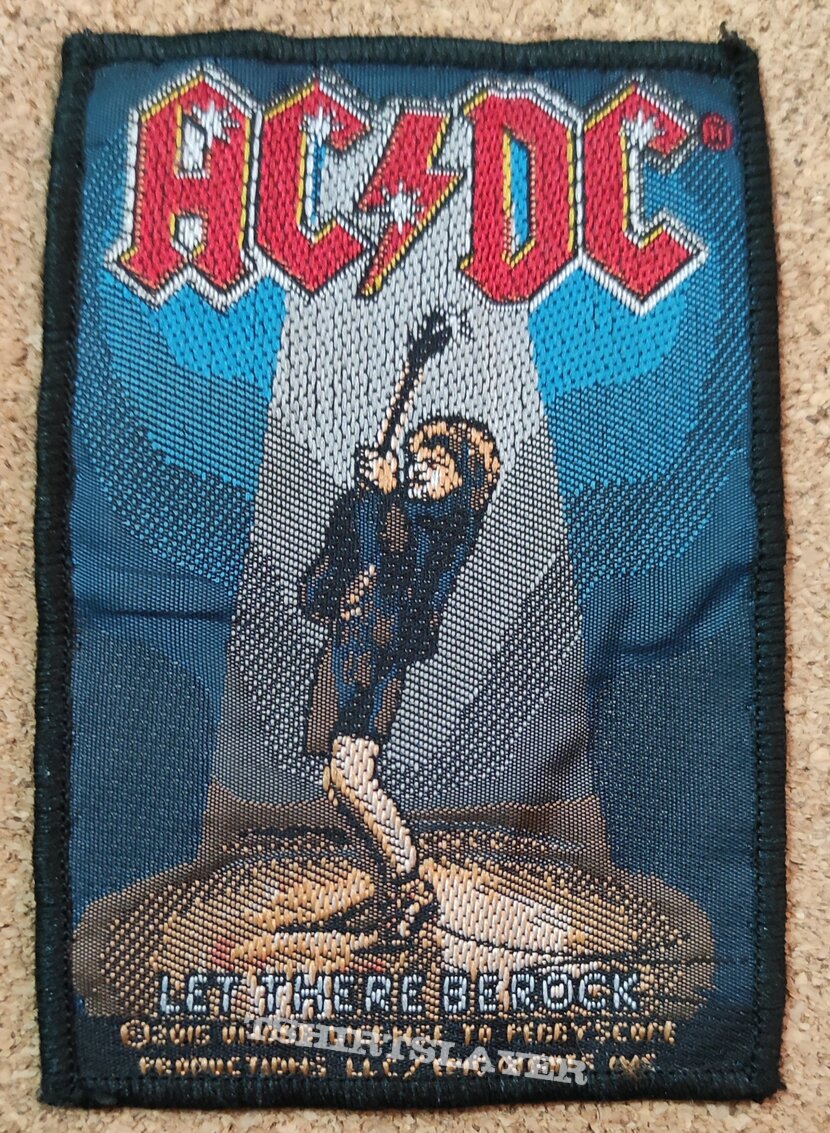 AC/DC Patch - Let There Be Rock