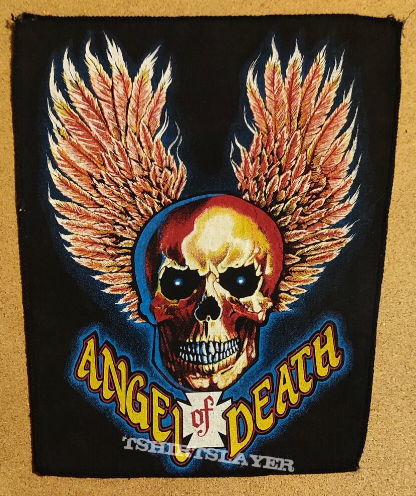 None Backpatch - Angel Of Death 