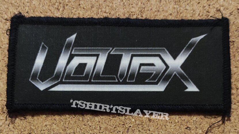 Voltax Patch - Logo