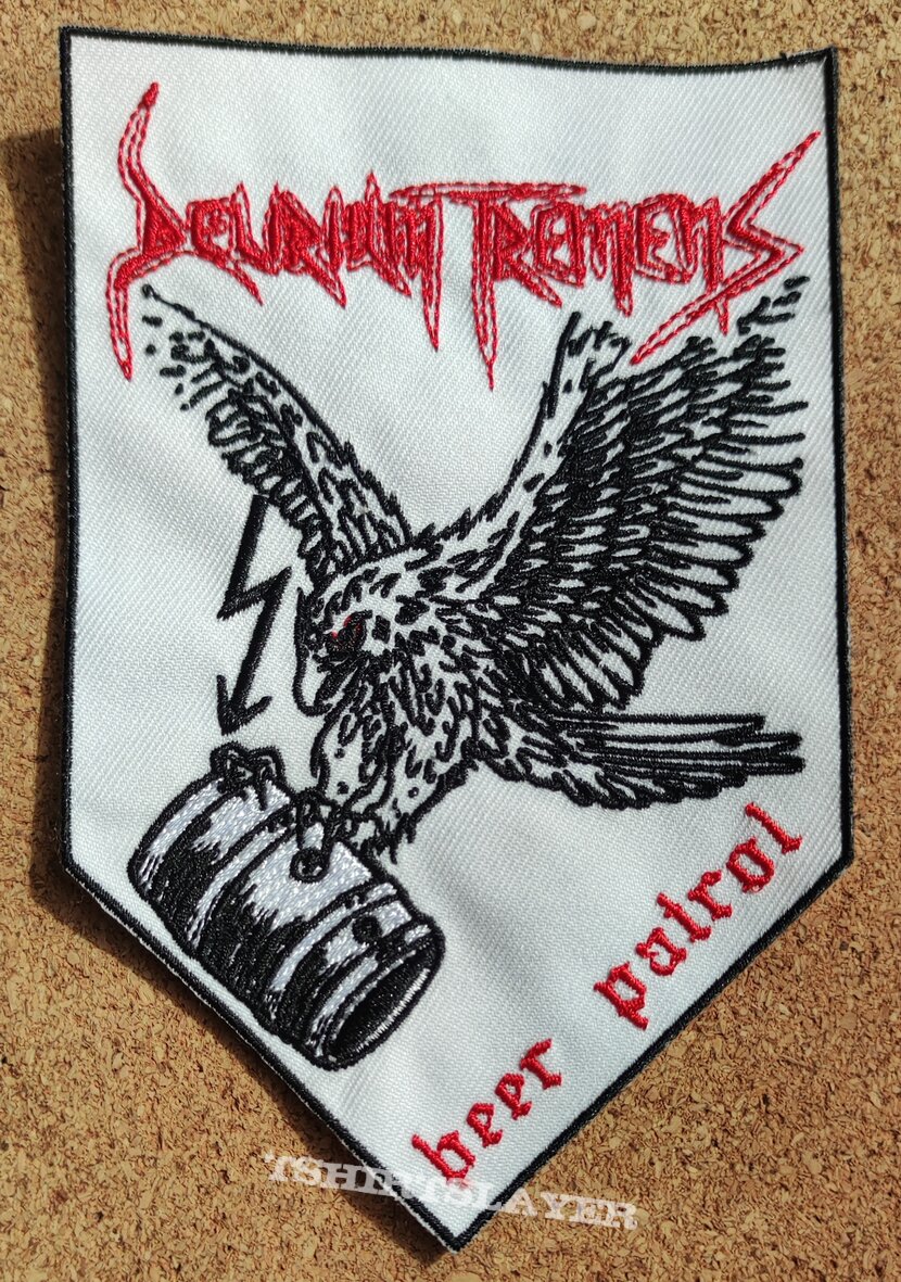 Delirium Tremens Patch - Beer Patrol