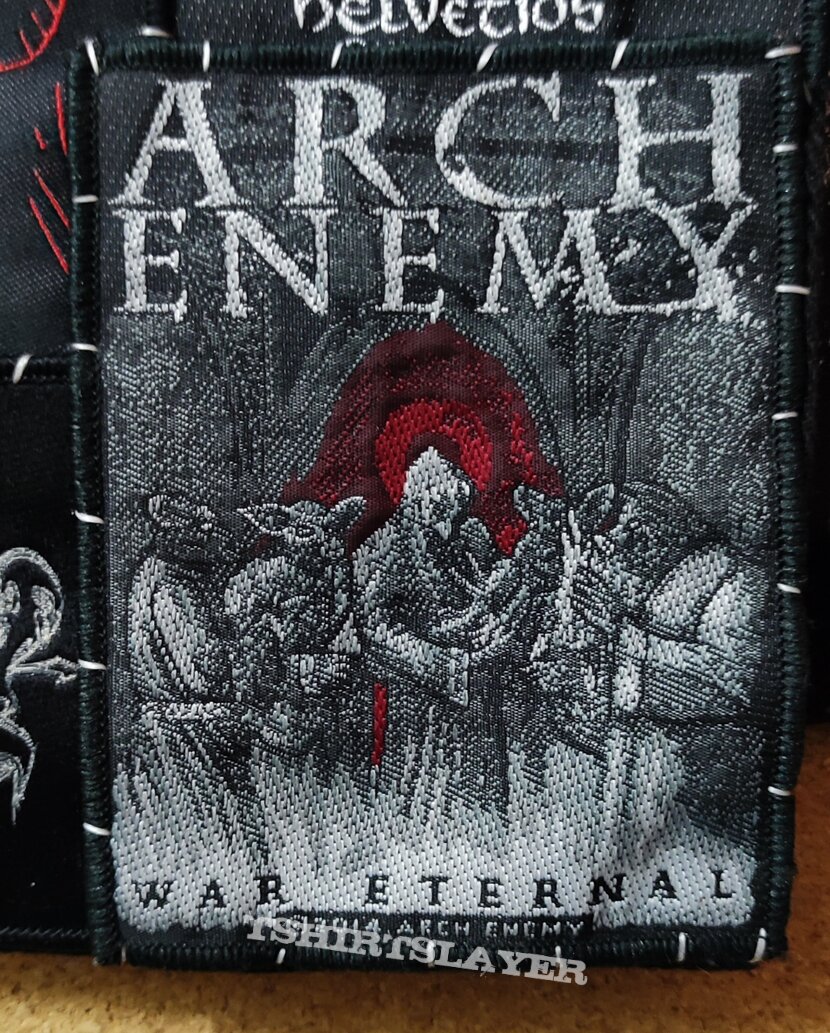 Arch Enemy Patch - War Eternal 