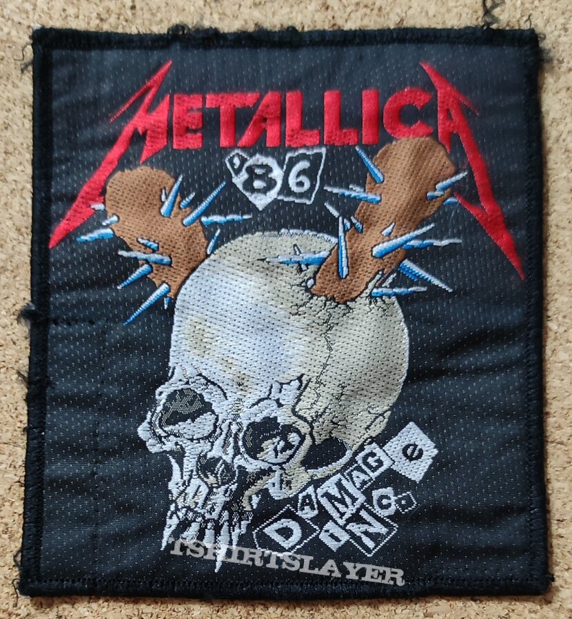 Metallica, Metallica Patch - Damage Inc. Patch (Nunslayer's)