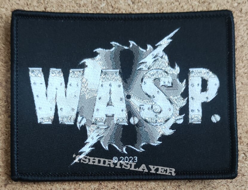 W.A.S.P. Patch - Logo