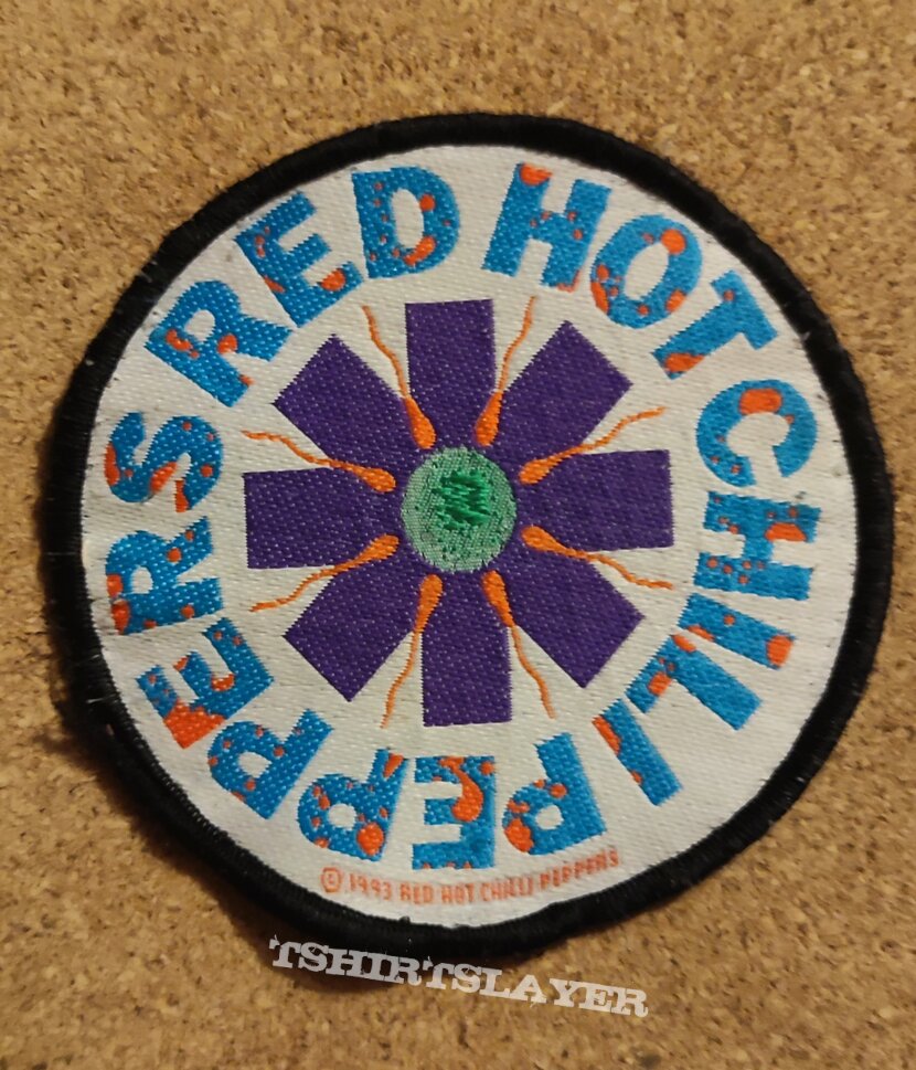 Red Hot Chili Peppers Patch - Sperm