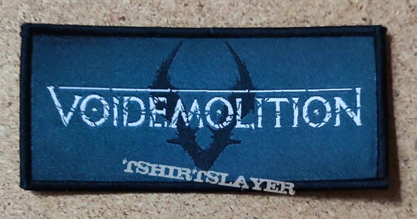 Voidemolition Patch - Logo