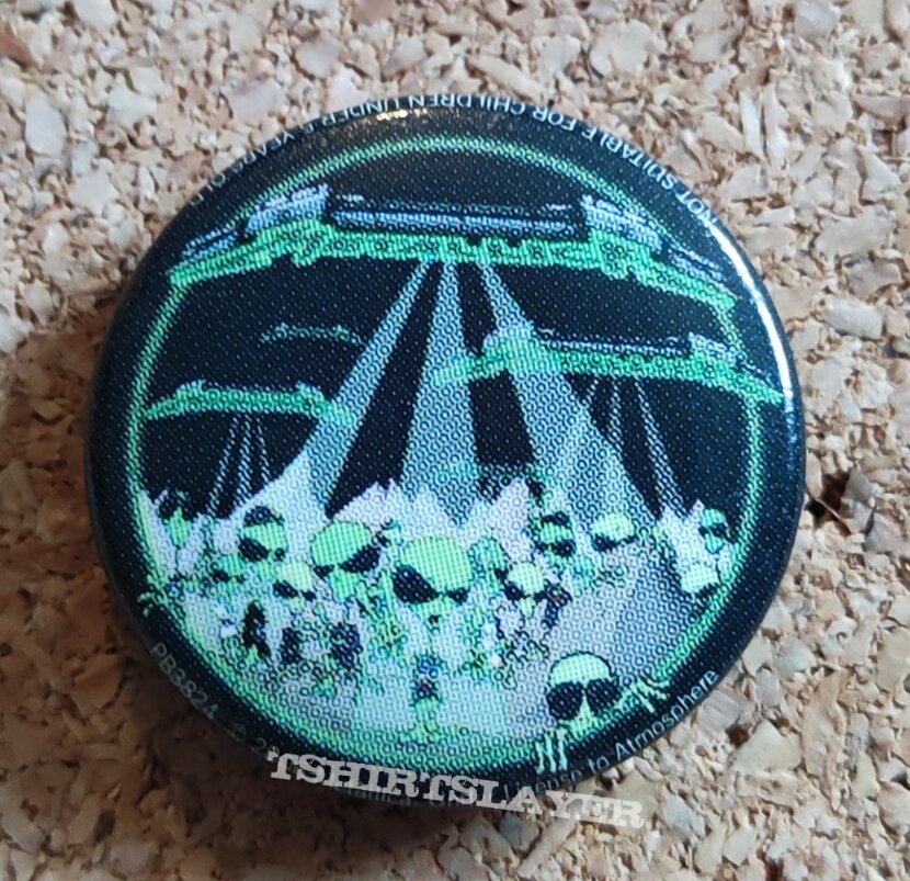 Metallica Button - Aliens