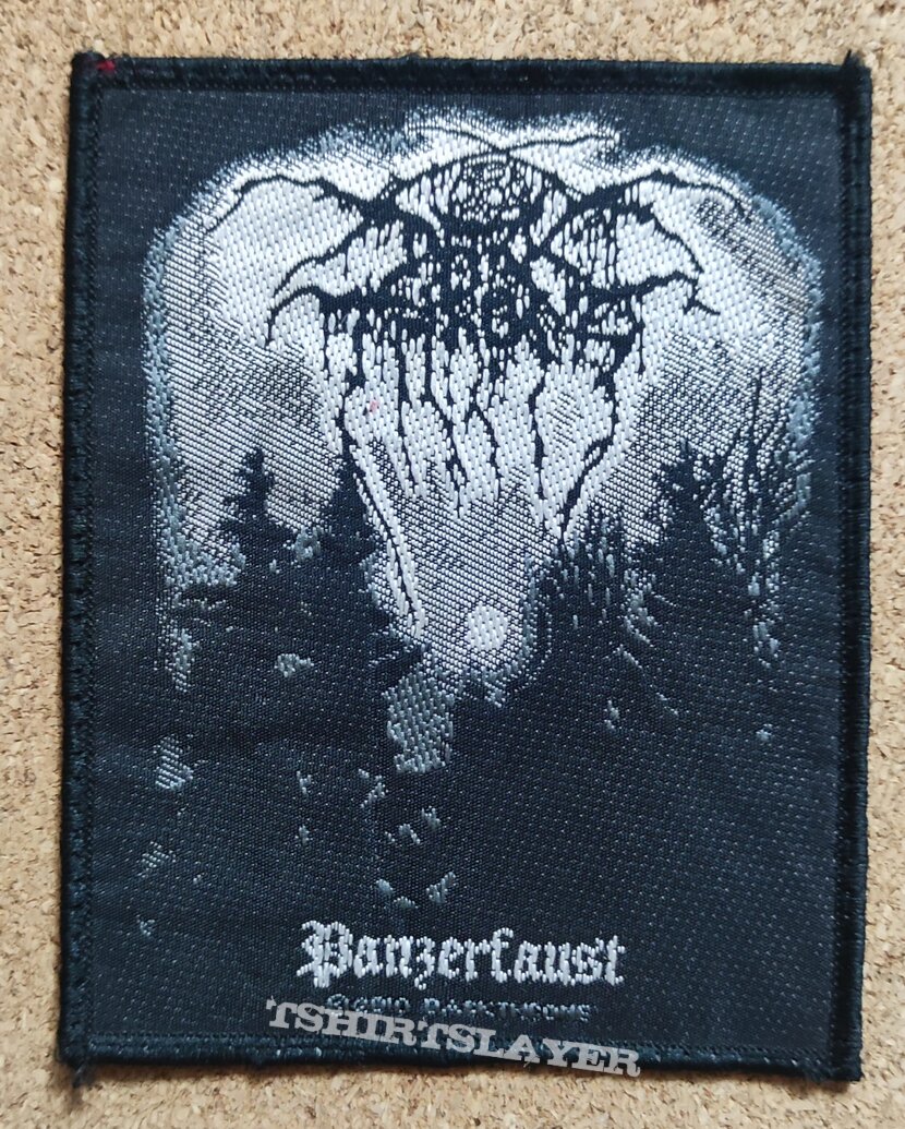 Darkthrone Patch - Panzerfaust 