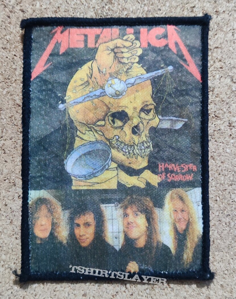 Metallica Patch Harvester of sorrow