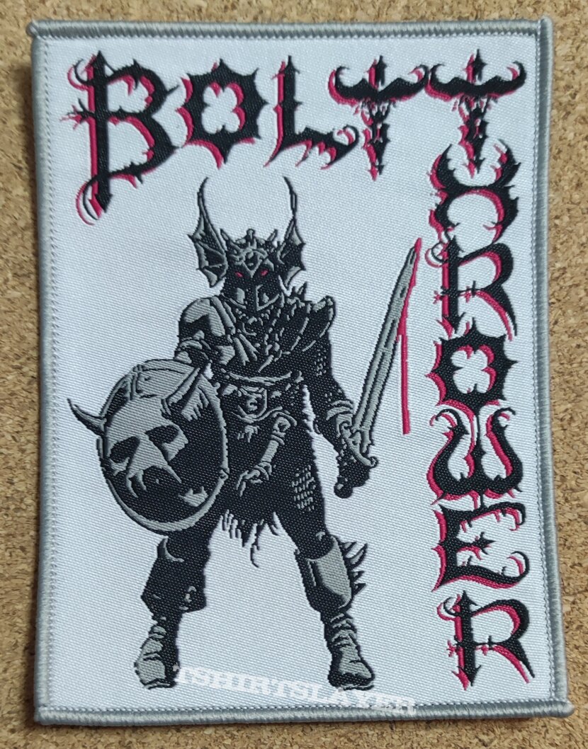 Bolt Thrower Patch - Realm Of Chaos