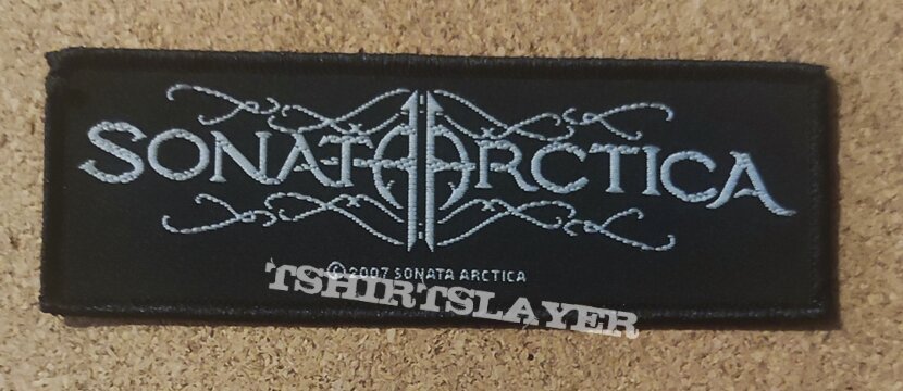 Sonata Arctica Patch - Logo Sonata Arctica Patch - Logo