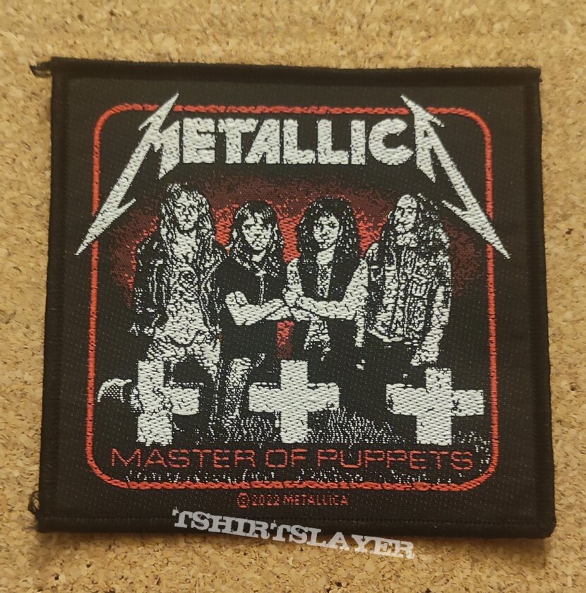 Metallica Patch - Master Of Puppets