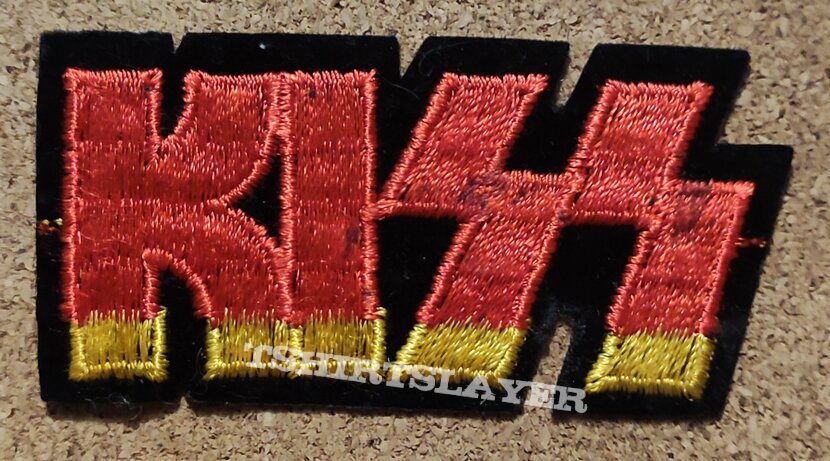 Kiss Patch - Logo Shape