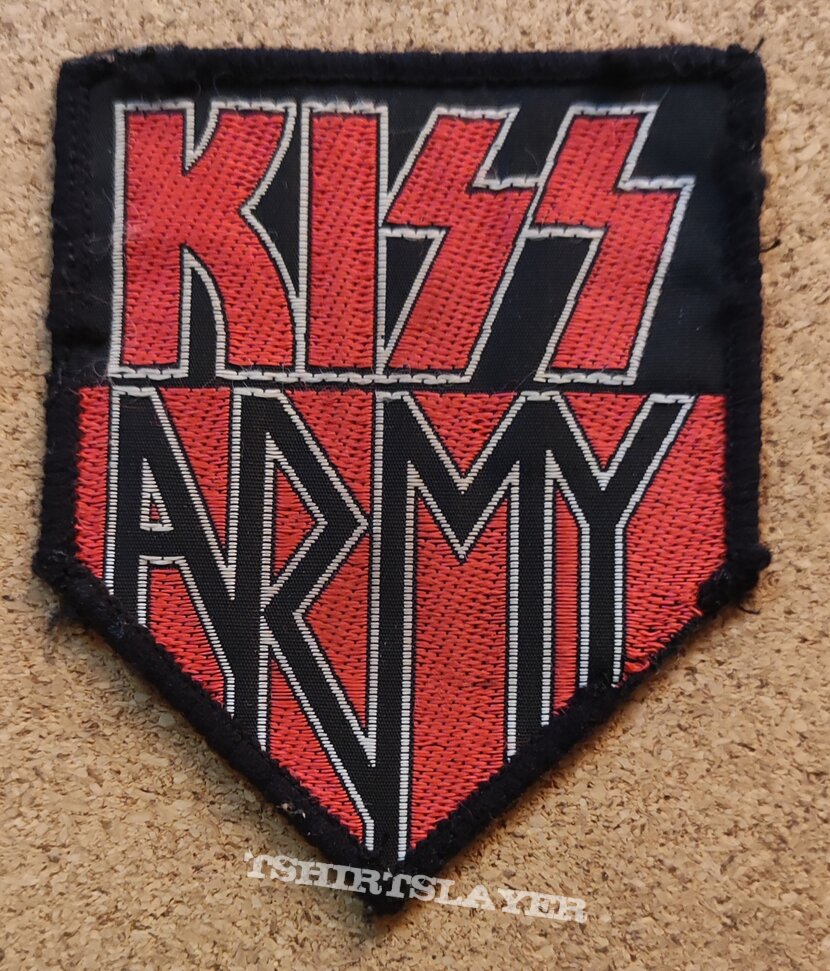 Kiss, Kiss Patch - Kiss Army Patch (Nunslayer's) | TShirtSlayer