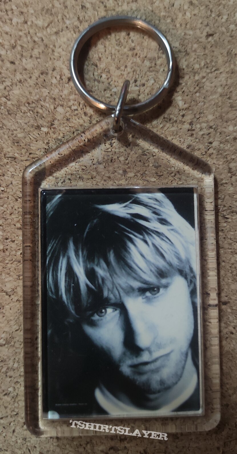 Nirvana Keychain - Kurt Cobain 